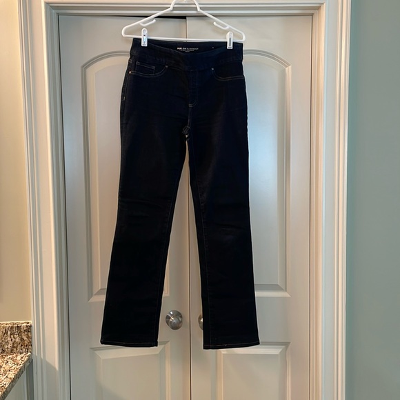 Chicos Pull On Slim Boot Jeans - Picture 2 of 3